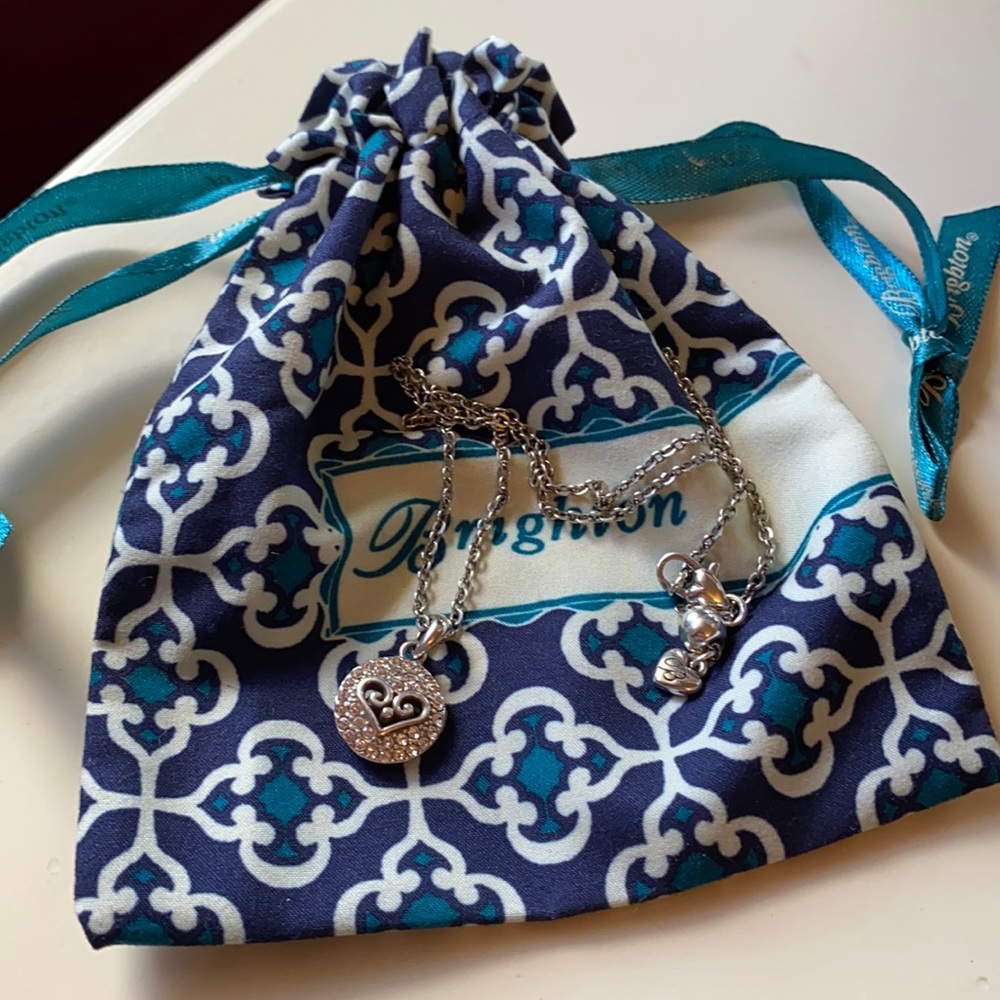 Brighton heart necklace